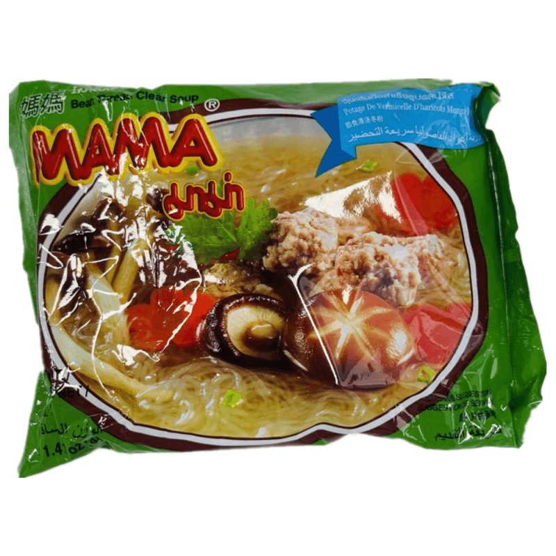 MAMA Instant Glasnudeln klare Suppe 40 g - Nudeln