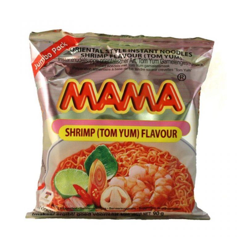 MAMA Instant Nudeln, Garnele Tom Yum 90 g - Nudeln