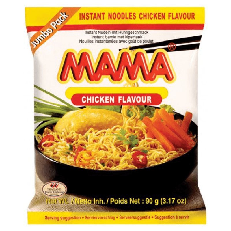 MAMA Instant Nudeln Huhn 90 g - Nudeln