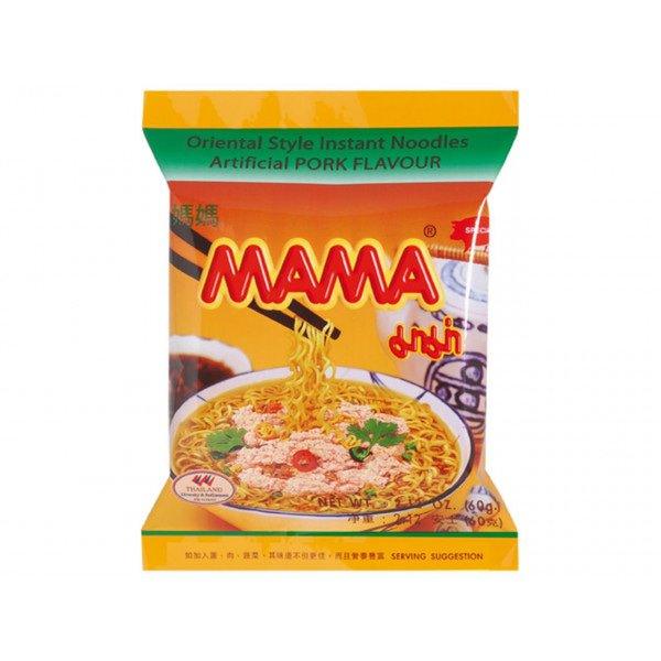 MAMA Instant-Nudeln Schweinefleisch - 60 g - Nudeln