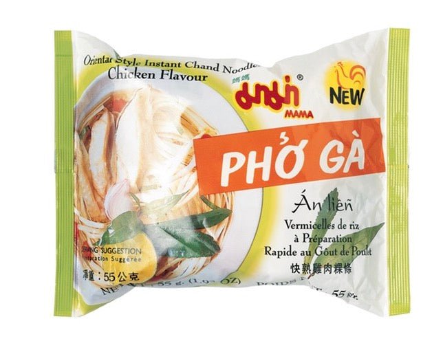 MAMA Instant-Reisnudeln Chand Pho Ga Huhn - 55 g - Nudeln