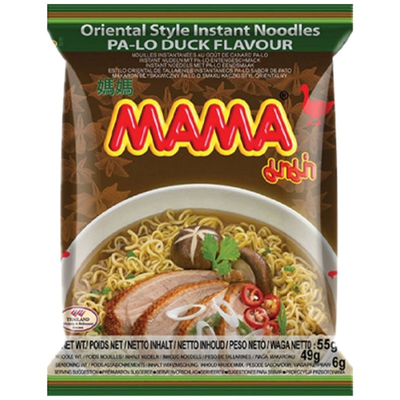 Mama Instantnudeln Pa-Lo Entengeschmack 55 g - Nudeln