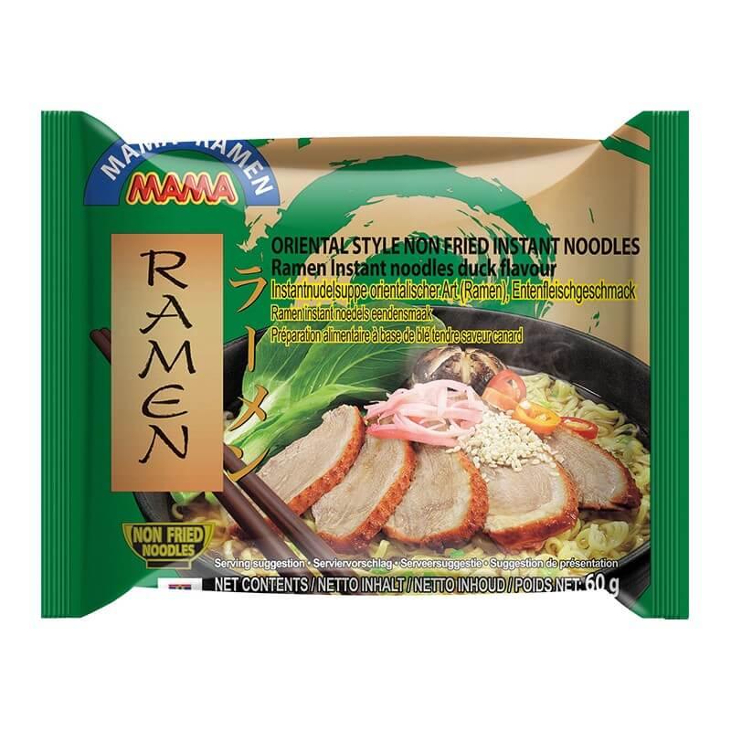 Mama Ramen Instant Nudeln, Entengeschmack 60 g - Nudeln