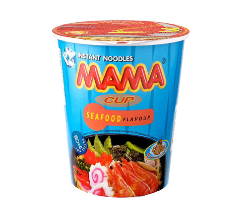 Mama Seafood Flavour Cup 70 g - Nudeln