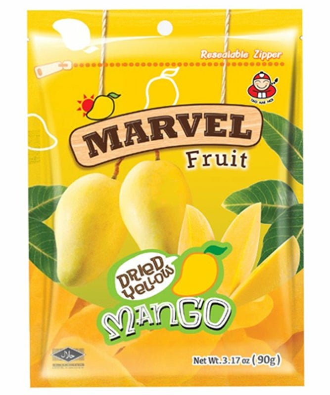 MHD: 10.09.2023TAOKAENOI Getrocknete Mango 90 g - Snack Foods