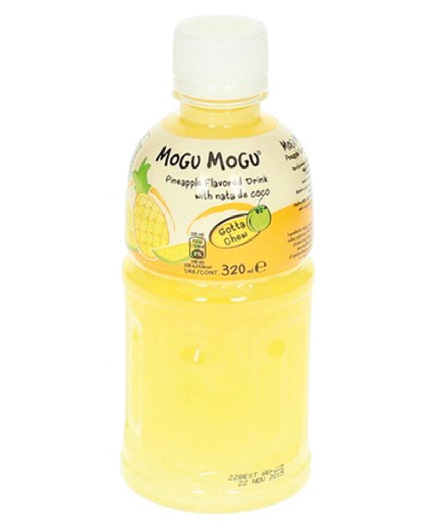 Mogu Mogu Ananas Getränk 320 ml - Getränke mit Fruchtgeschmack