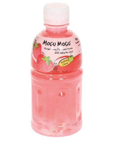 Mogu Mogu Erdbeer Getränk 320 ml - Getränke mit Fruchtgeschmack