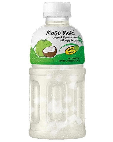 Mogu Mogu Kokogeschmack Getränk mit Nata de Coco 320 ml - Getränke mit Fruchtgeschmack