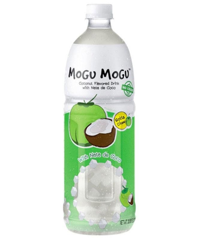 MOGUMOGU Kokos Getränk mit nata de coco 1 l - Getränke mit Fruchtgeschmack