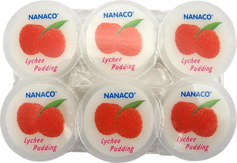 NANACO Pudding mit Lychee 480 g - Snacks