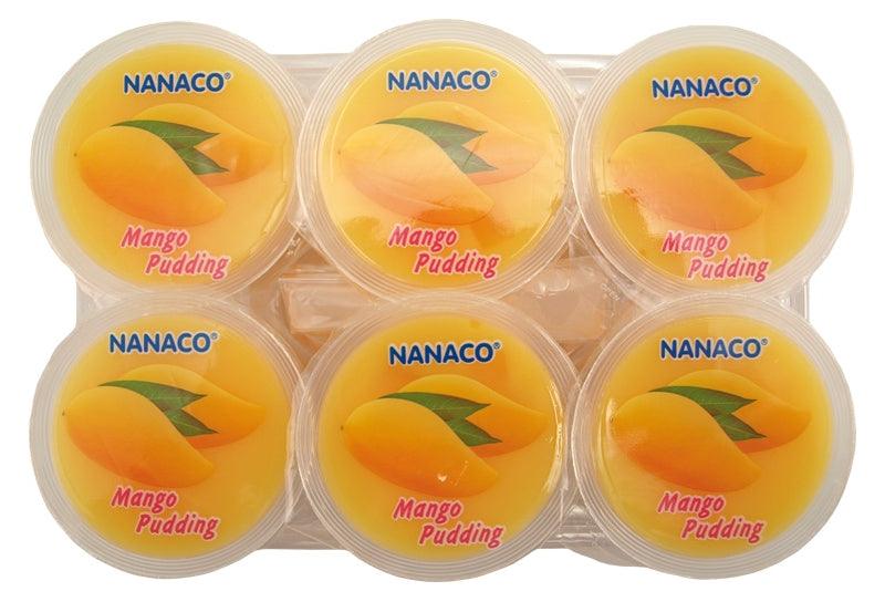 NANACO Pudding mit Mango 480 g - Snack Foods