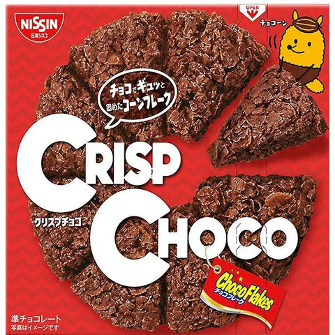 Nissin Cisco Knusperschokolade Original 80 g - Snack Foods