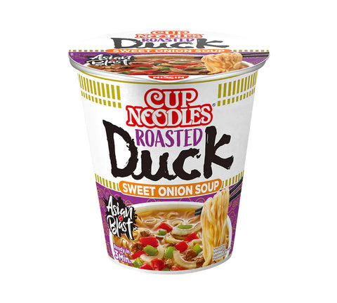 Nissin Cup Noodles Roasted Duck Sweet Onion Soup 65 g - Nudeln