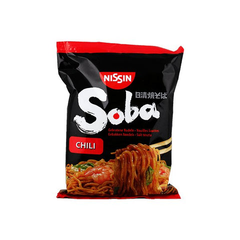 Nissin Gebratene Nudeln Soba Chili 109 g - Nudeln