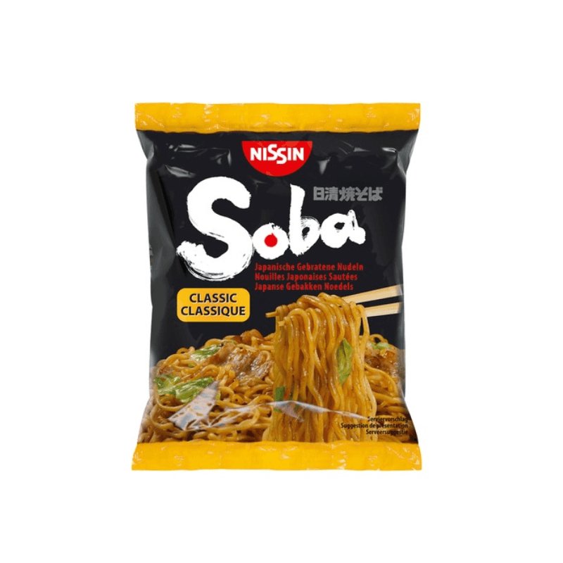 Nissin Gebratene Nudeln Soba Classic 109 g - Nudeln