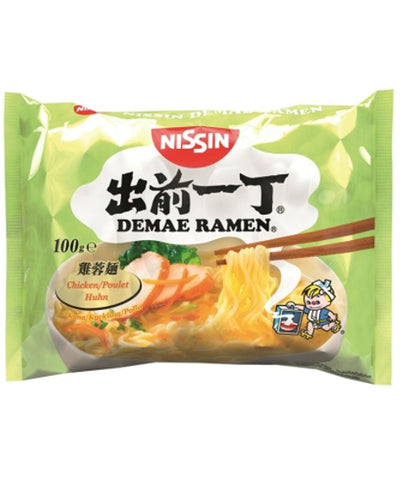 Nissin Instant Nudeln Hühnerfleisch Geschmack 100 g - Nudeln