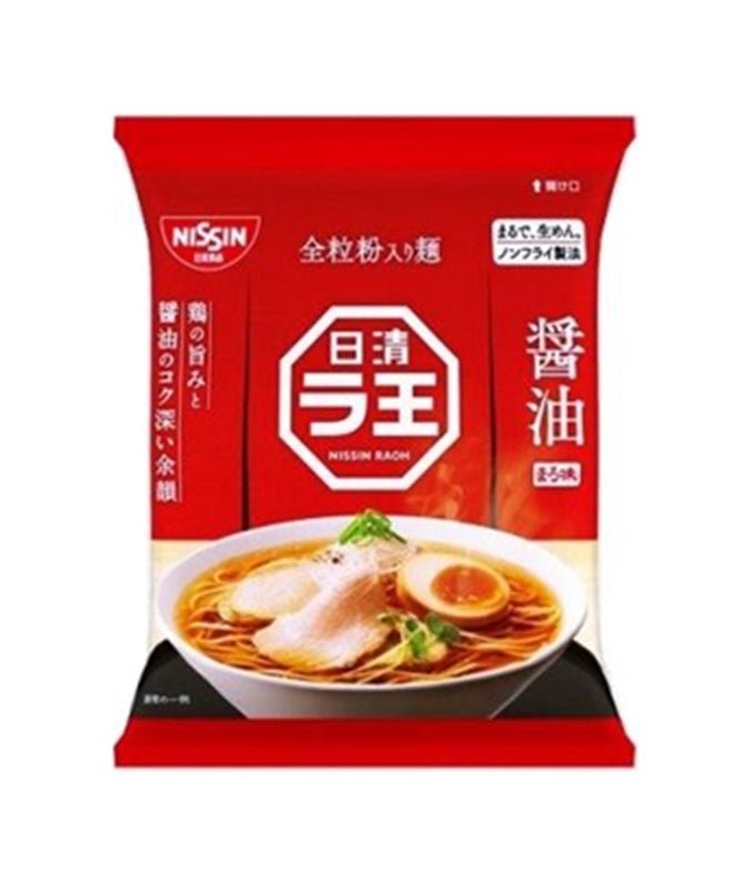 Nissin Instant Nudeln Shoyu 101 g x 5 MHD: 16.05.2023 - Nudeln