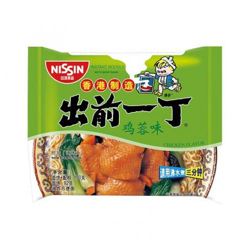 Nissin instant Nudeln with chicken 100 g - Nudeln