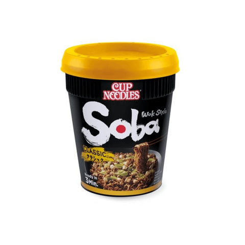 Nissin Soba Instant-Nudeln, klassisch Becher 90 g - Nudeln