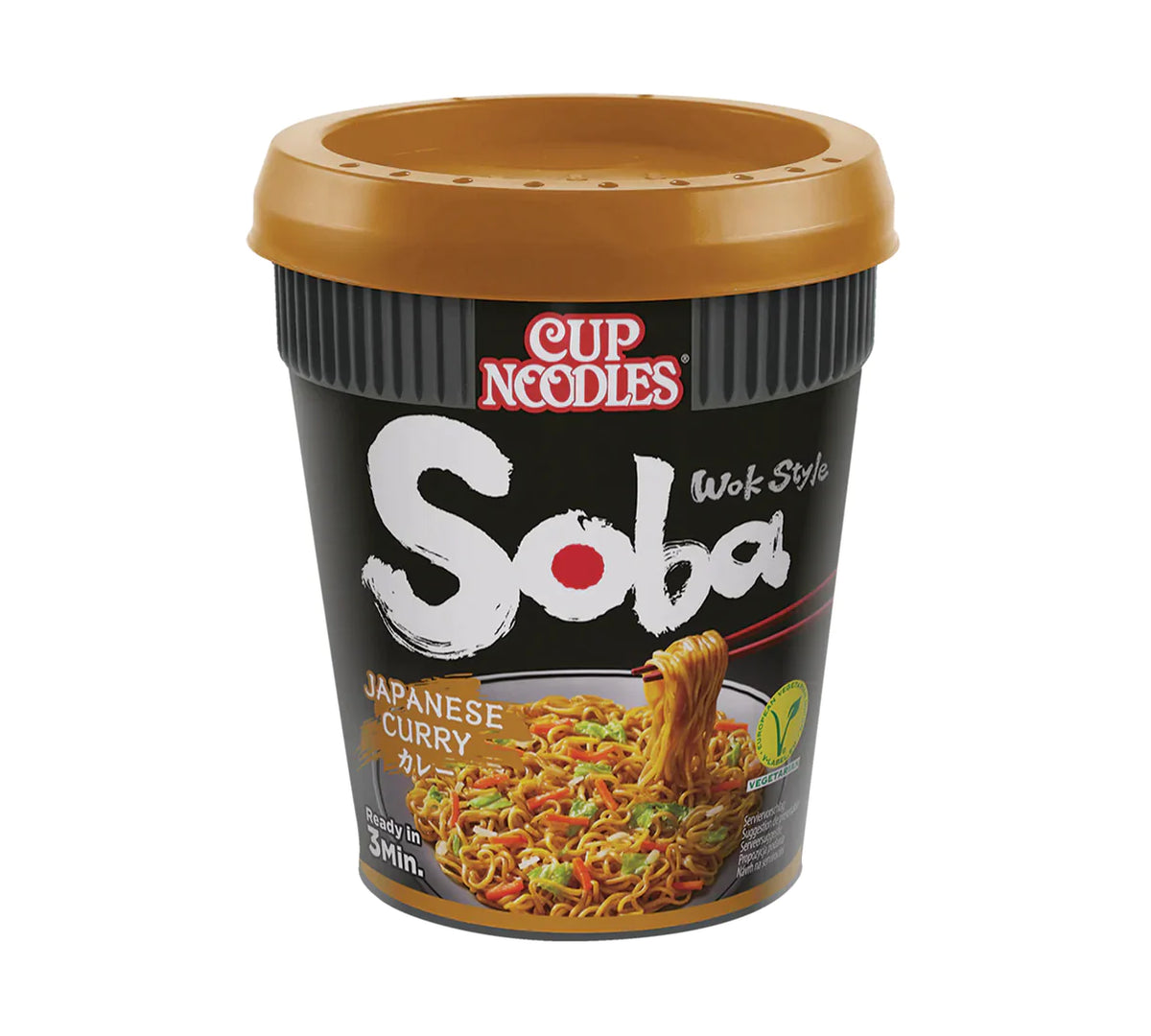 Nissin Soba Japanese Curry Cup 90 g - Nudeln