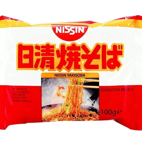 Nissin Yakisoba 100 g - Nudeln