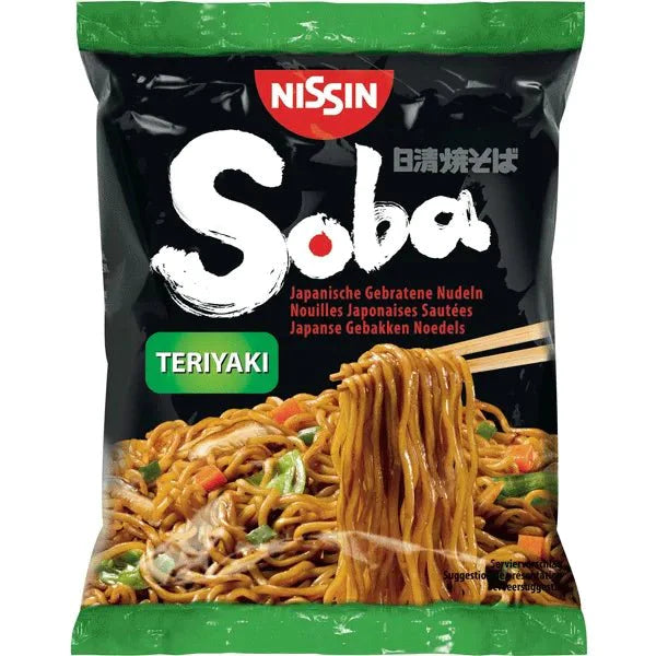 Nissin Yakisoba Teriyaki 110 g - Nudeln