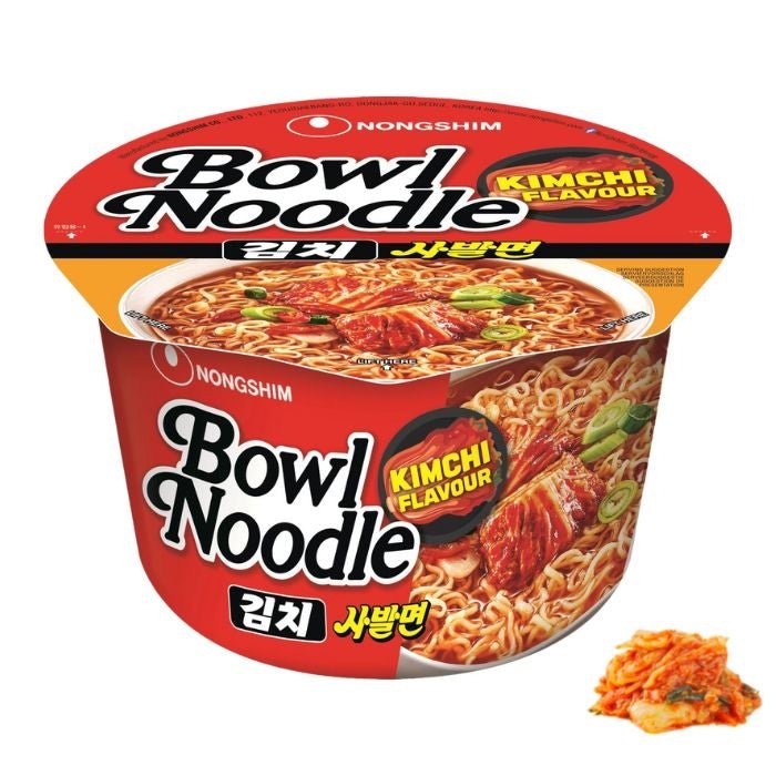 Nongshim Becher Ramen Kimchi 100 g - Nudeln