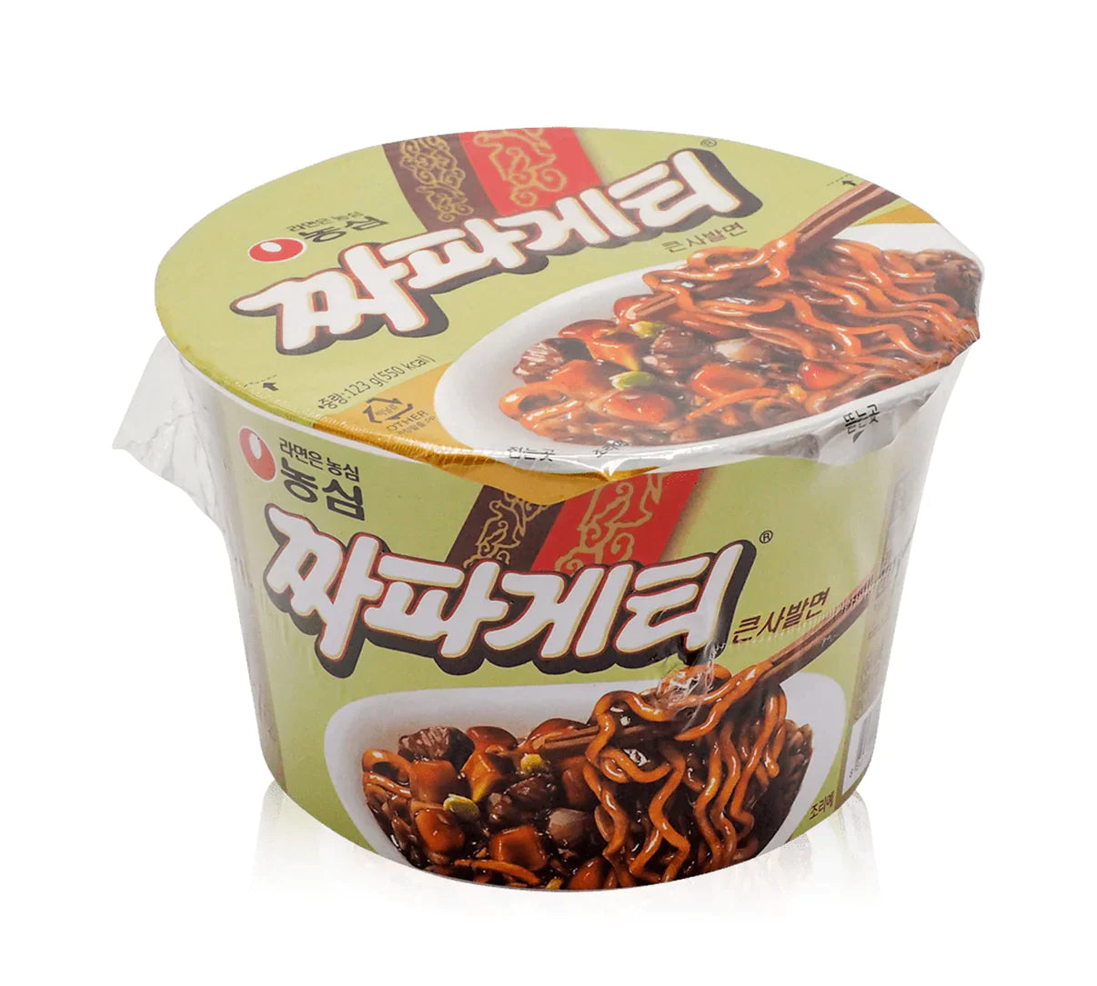 Nongshim Chapagetti Bowl (Korean Version) 123 g - Nudeln