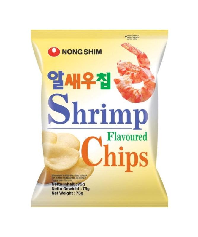 Nongshim Cracker Shrimps 75 g - Snack Foods