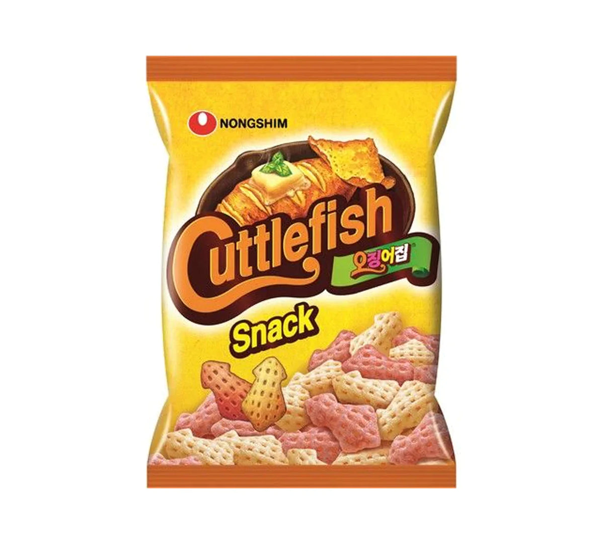 Nongshim Cuttlefish Snack 55 g MDH: 13.07.2023 - Snack Foods