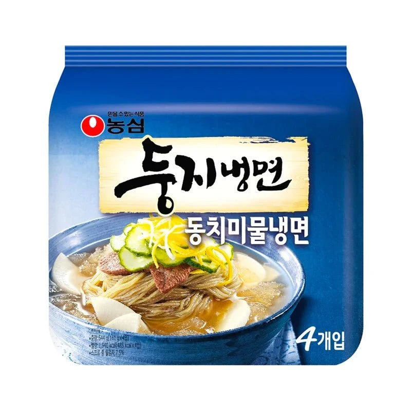 NongShim Dungjji cold Noodle 644g ( 161*4) - Instant Nudeln