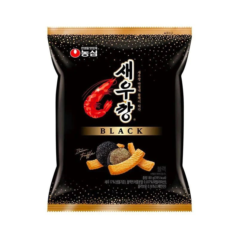 Nongshim Garnelencracker Schwarz - Snack Foods