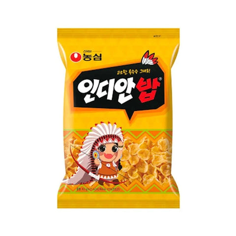 Nongshim Indischer Maissnack 83 g MHD: 01.07.2023 - Snack Foods