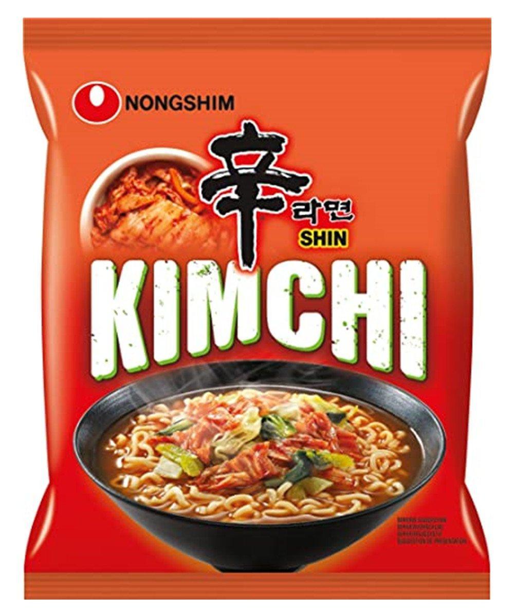 Nongshim Instant Nudeln Kimchi 120 g - Nudeln