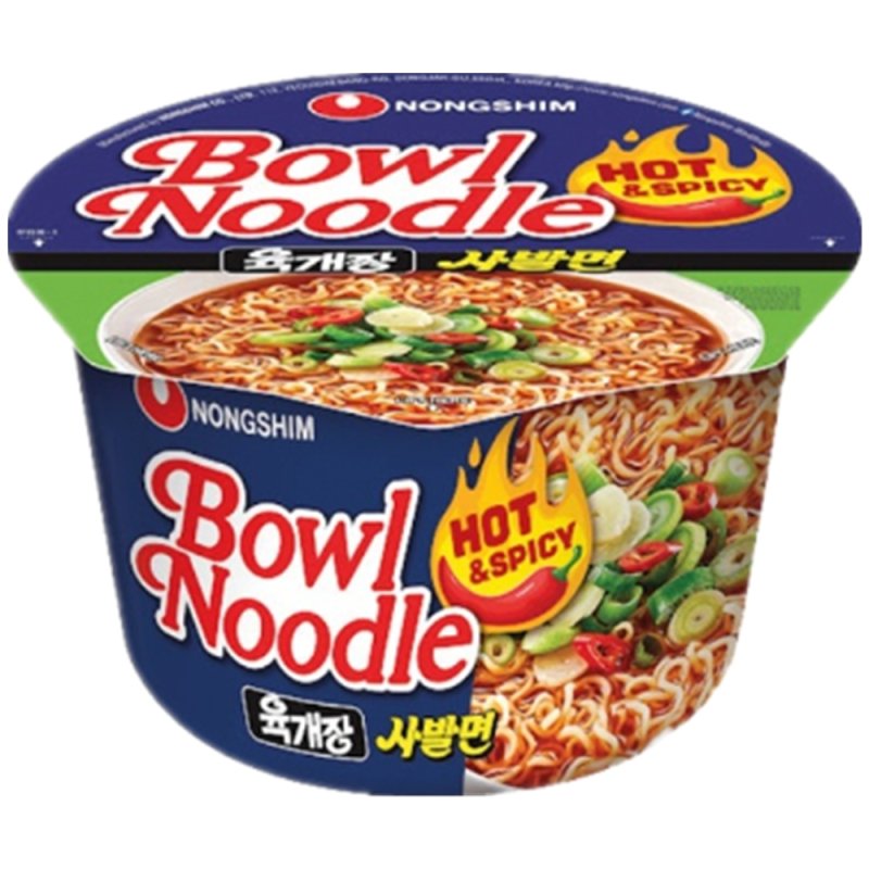 Nongshim Instant Nudeln Yukgaejang Sabalmyun Bowl 100 g - Nudeln