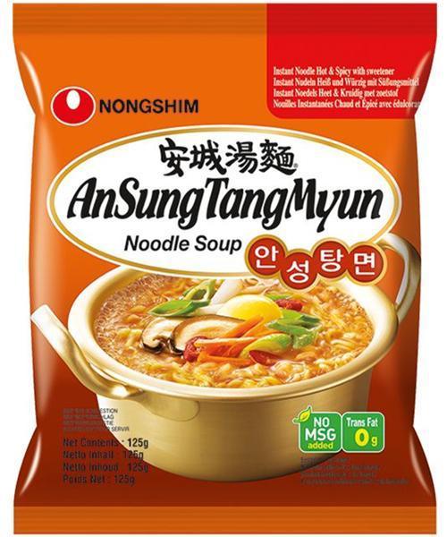 Nongshim Instantnudeln Ansong Tangmyon 125 g - Nudeln