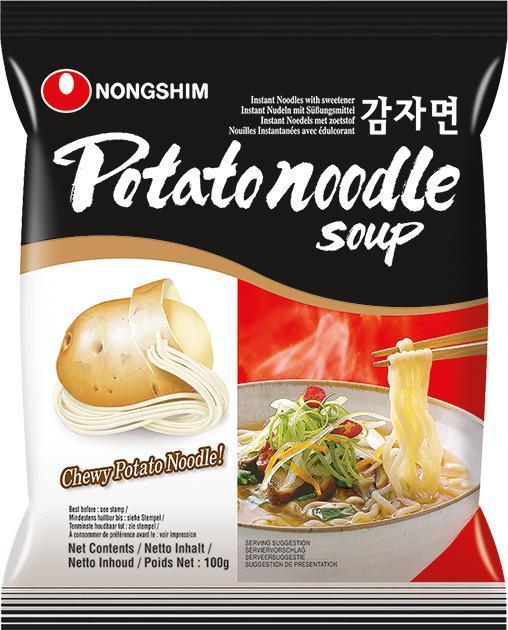 Nongshim Kartoffelnudeln 100 g - Nudeln