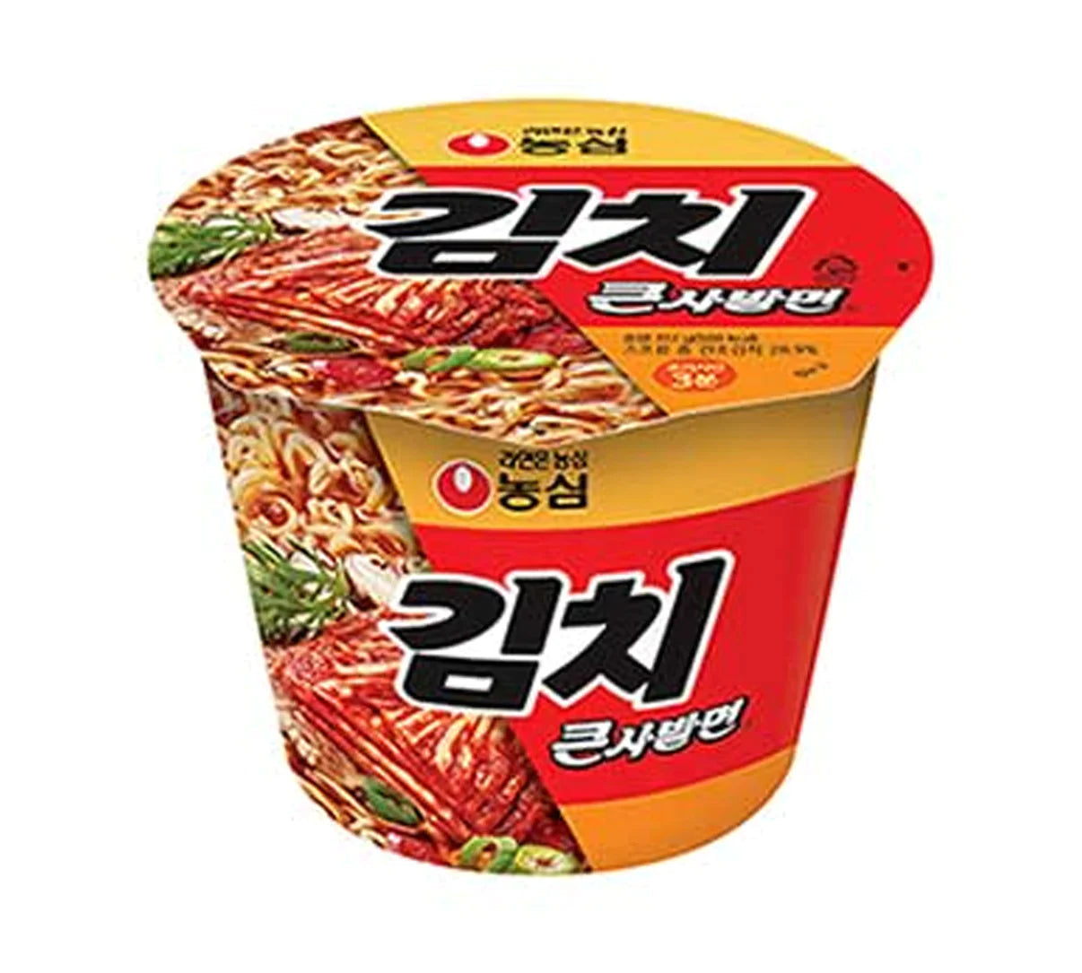 Nongshim Kimchi Bowl Noodle (Korean Version) 112 g - Nudeln