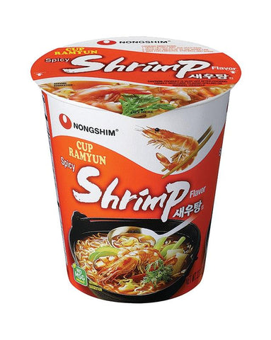 Nongshim Nudeln Garnelen 67 g - Nudeln