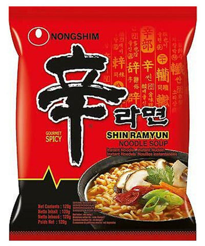 Nongshim Shin Ramyun Nudeln 120 g - Nudeln