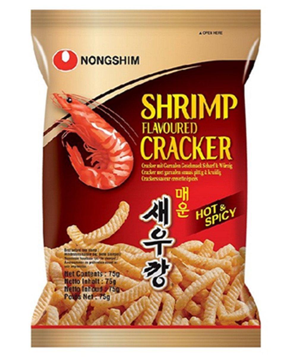 Nongshim Shrimp Cracker hot 75 g - Snacks