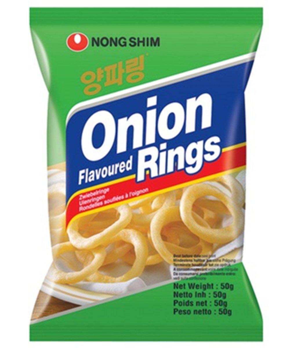 Nongshim Zwiebelringe 50 g - Snacks