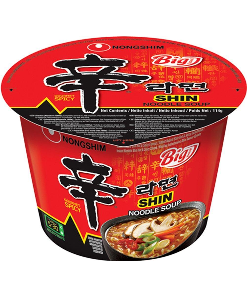 Noodles Shin Ramen Big Bowl 114g - Nudeln