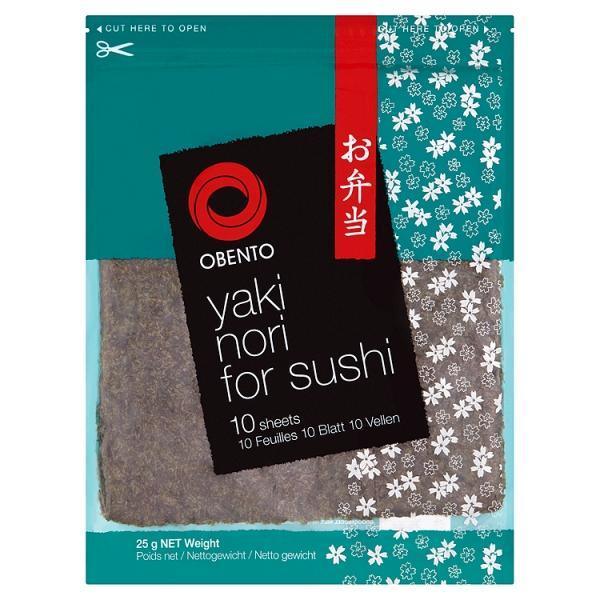 OBENTO Yaki Nori 25 g - Getrocknete Ware