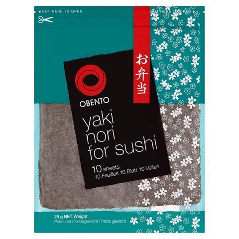 OBENTO Yaki Nori 25 g - Getrocknete Ware