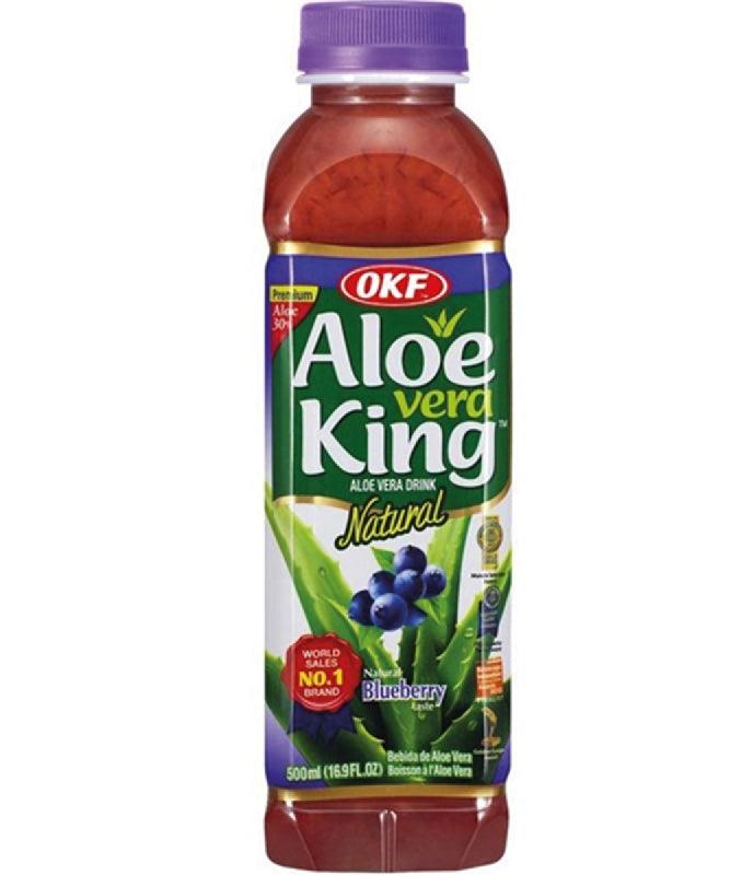 OKF Aloe Vera Getränk Heidelbeere 500 ml - Getränke