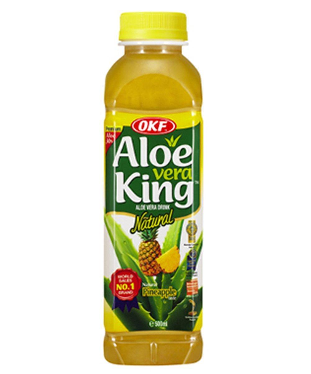 OKF Aloe Vera mit Ananas 500 ml - Getränke