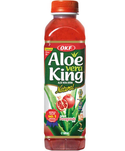 OKF Aloe Vera mit Granatapfel 500 ml - Getränke