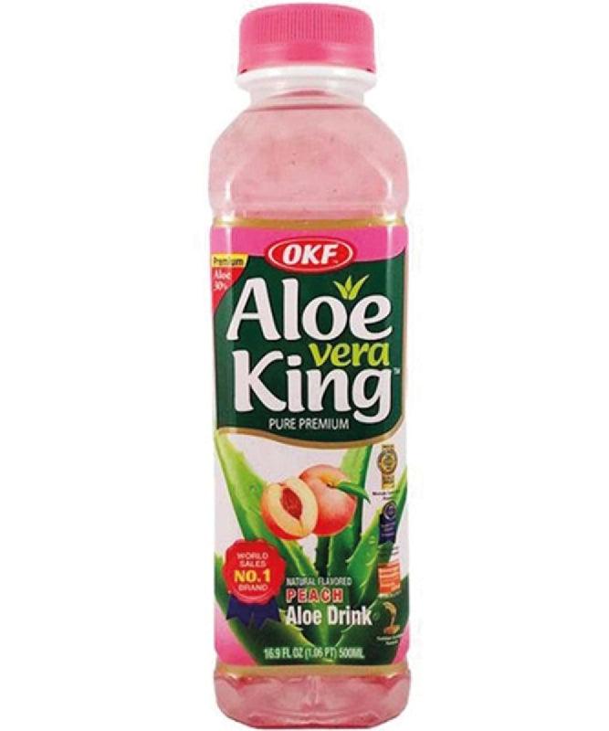 OKF Aloe Vera mit Pfirsich 500 ml - Getränke