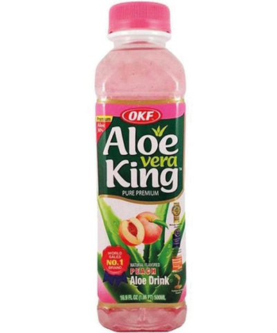 OKF Aloe Vera mit Pfirsich 500 ml - Getränke